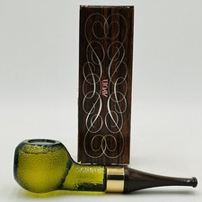Vintage Avon “Pipe Full”  Decanter Tai Winds After Shave FULL - In Box picture