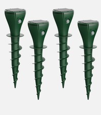 2026 Upgraded Solar Pest Repeller Stakes, Ultrasonic Mole Repellent Solar Pow... picture