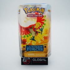 Unseen Forces HO-OH Sealed Theme Deck 2005 pokemon Case Fresh  picture