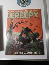 Creepy Magazine Lot Of 10 picture