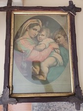 Antique Chromolithograph 