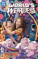 Batman Superman Weird Al Worlds Weirdest #1 (one Shot) Cover A Dan Schoening picture