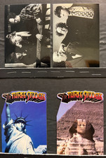 1997 DuoCards The Three Stooges 2/3 Chromium C2 C3  &  2/3 Die-Cut 1 3 X255 picture