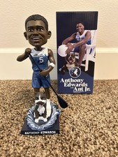 Anthony Edwards (and Ant Jr) Bobblehead Giveaway Minnesota Timberwolves 2023-24 picture