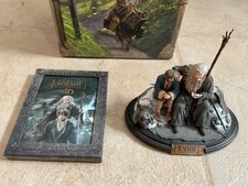 The Hobbit: The Battle of the Five Armies 3D,2D (5 Disc) exclusive/WETA Figurine picture
