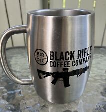 Black Rifle Coffee Company Silver  Mug picture