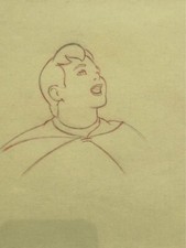 Snow White. –– Original Production Drawing THE PRINCE 1937 FRAMED BEAUTY picture