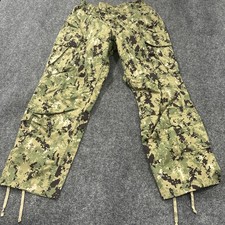 US NAVY UNIFORM NWU PANTS SIZE MEDIUM SHORT NWU TYPE III AOR2 . picture