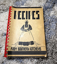 Recipes From Southern Kitchens Junior League Augusta 1940 Vintage Cookbook picture