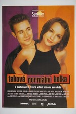 SHE'S ALL THAT Orig Czech movie poster 1999 FREDDIE PRINZE JR RACHAEL LEIGH COOK picture