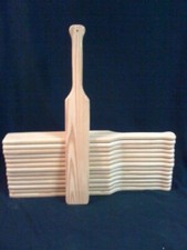 Special Order For A Greek Paddle 30” long by 3 1/2