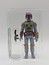 Boba Fett Vintage 1979 Star Wars Kenner🔥AFA 80🔥Gem case Loose Figure HK picture