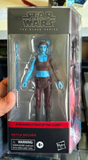 Hasbro Star Wars Black Series Aayla Secura Attack of the Clones Figure 2022 picture