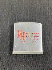 H&H Machine Tool Co.  Zippo Measuring Tape ZIPPO TAPE MEASURE Dayton Cedar Falls picture