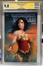 Wonder Woman #750 (2020) Signed by cover artist Shannon Maer CGC 9.8 picture