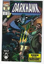 Darkhawk #1 (1991) 1st Appearance of Darkhawk. F picture