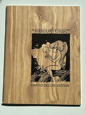 WOODWORK #1 LIMITED DELUXE EDITION /500 (Bill Crouch, Jr. 1980) NM Wally Wood picture