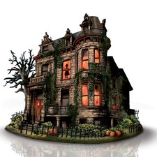 FRANKLIN CASTLE America's Most Haunted Village Collection NEW picture