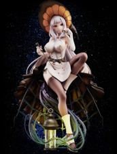 Native official October 31st Witch Miss Orangette by Iida Pochi 1/6 Figure japan picture