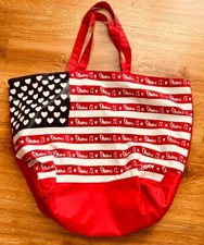 Barack Obama 2012 Diane von Furstenberg designer campaign HUGE tote bag NEW RARE picture