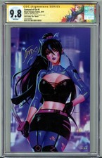 SAMURAI OF OZ #1 CGC 9.8 SS SIGNED LESLEY LEIRIX LI VIRGIN VARIANT /50 LOW POP 1 picture
