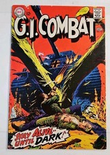 G.I. Combat #125 (DC Comics August-September 1967) fn+ picture