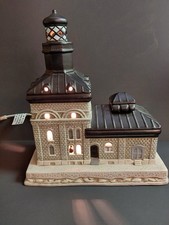 Lefton's Historic American Lighthouse Toledo Harbor CCM 12289 1994 picture