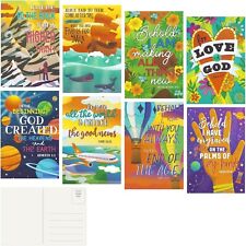 Motivational and Inspirational Religious Postcards  - 4 x 6 In, 40 Count picture