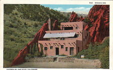  Postcard Hidden Inn Garden of the Gods Colorado  picture