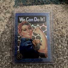 2023 Cardsmiths Currency S2 Sapphire #57 Rosie The Riveter 4/5 RARE picture