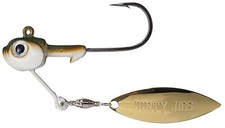 Dirty Jigs TUNTS-3460 Tactical Bassin Underspin, Tennessee Shad, 3/4oz, 5/0 picture