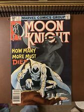 Moon Knight #2 1980🔥How Many More Must Die? Excellent Condition picture