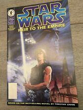 Star Wars Heir to the Empire #1 SUPER RARE BLANK UPC ERROR picture