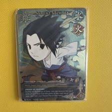SEALED Sasuke Uchiha PR 074 & Itachi Uchiha PR 073 Promo Naruto CCG Bandai picture