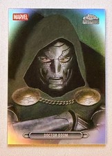 2026 Topps Chrome Marvel Comics - Doctor Doom #FF-13 - Fanfare Refractor picture