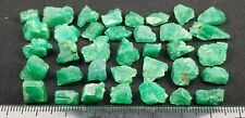 80 Ct Natural Green Color Emerald Crystal Lot From Pakistan picture