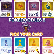 Pokedoodles 2 | Gag-Teams  |  Choose Your Cards  | Fan Art picture