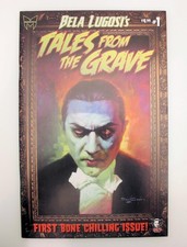 Bela Lugosi's Tales from the Grave #1 (2010) Monsterverse Basil Gogos Horror picture