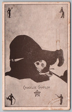 1916-17 - Mutual Film Corp Charles Chaplin Promo Original Postcard - P29 picture