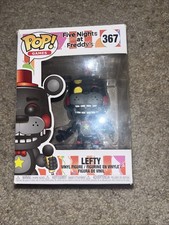 Funko Pop Games: Five Nights At Freddy's-Lefty #367 Vinyl Figure picture