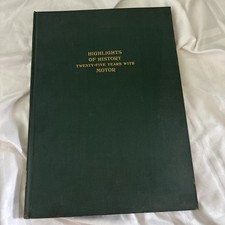 Highlights Of history Twenty-Five Yrs With Motor picture
