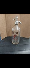 Vintage BIG CHIEF SELTZER Bottle Sacramento, California ACL Coca Cola Bottling picture