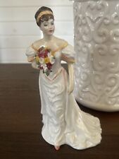 Vintage Royal Doulton Bride Of The Year Figurine 1996 HN3758 picture