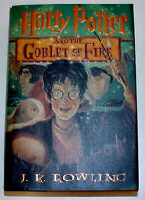 HARRY POTTER AND THE GOBLET OF FIRE FIRST AMERICAN EDITION picture