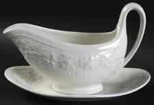 Wedgwood Festivity Gravy Boat & Underplate 785125 picture