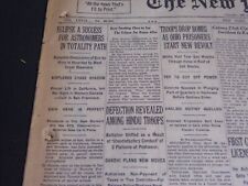 1930 APRIL 29 NEW YORK TIMES - ECLIPSE A SUCCESS FOR ASTRONOMERS - NT 6684 picture