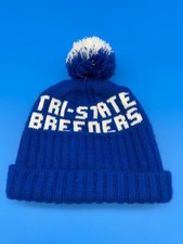 Tri-State Breeders Knit Cap Vintage Dairy Cattle Agriculture picture