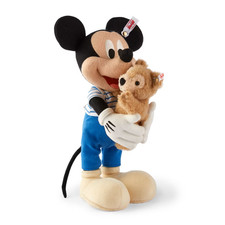 Steiff Mickey Mouse and Duffy - 31cm - (684067) - New - picture