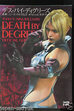 SHOHAN Death by Degrees Tekken Nina Williams Guide Book picture