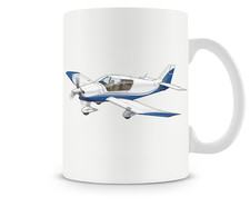 Robin DR400 Ceramic Coffee Mug - 15oz. picture